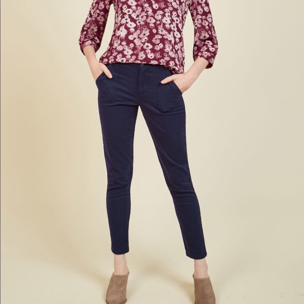 Navy dress pants